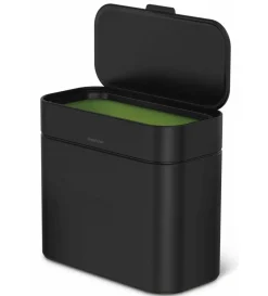 simplehuman Compostbak Caddy Compost Zwart 4L Clearance