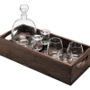 L.S.A. Connoiseur Set Whisky Islay met Dienblad 1000 ml (6-delig) Discount