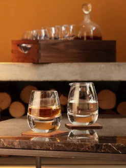 L.S.A. Connoiseur Set Whisky Islay met Dienblad 1000 ml (6-delig) Discount