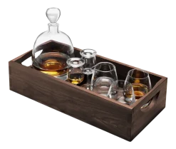 L.S.A. Connoiseur Set Whisky Islay met Dienblad 1000 ml (6-delig) Discount