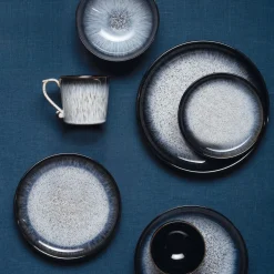 Denby Coupebord Halo 21 cm Hot