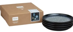 Coupebord Denby Halo 21 cm (Set van 4)