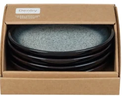 Coupebord Denby Halo 17 cm (Set van 4)