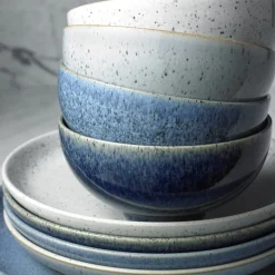 Coupebord Denby Studio Blue Pebble 21 cm