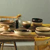 Denby Coupebord Studio Craft Walnut 21 cm New