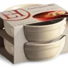 Crème Brûlée Schaal Emile Henry Argile (set van 2)