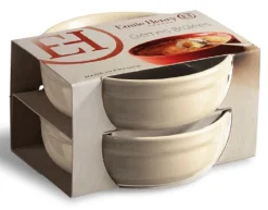 Crème Brûlée Schaal Emile Henry Argile (set van 2)