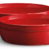 Crème Brûlée Schaal Emile Henry Grand Cru (set van 2)