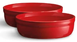 Crème Brûlée Schaal Emile Henry Grand Cru (set van 2)