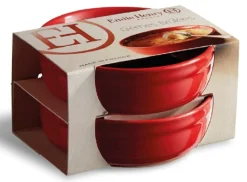 Crème Brûlée Schaal Emile Henry Grand Cru (set van 2)