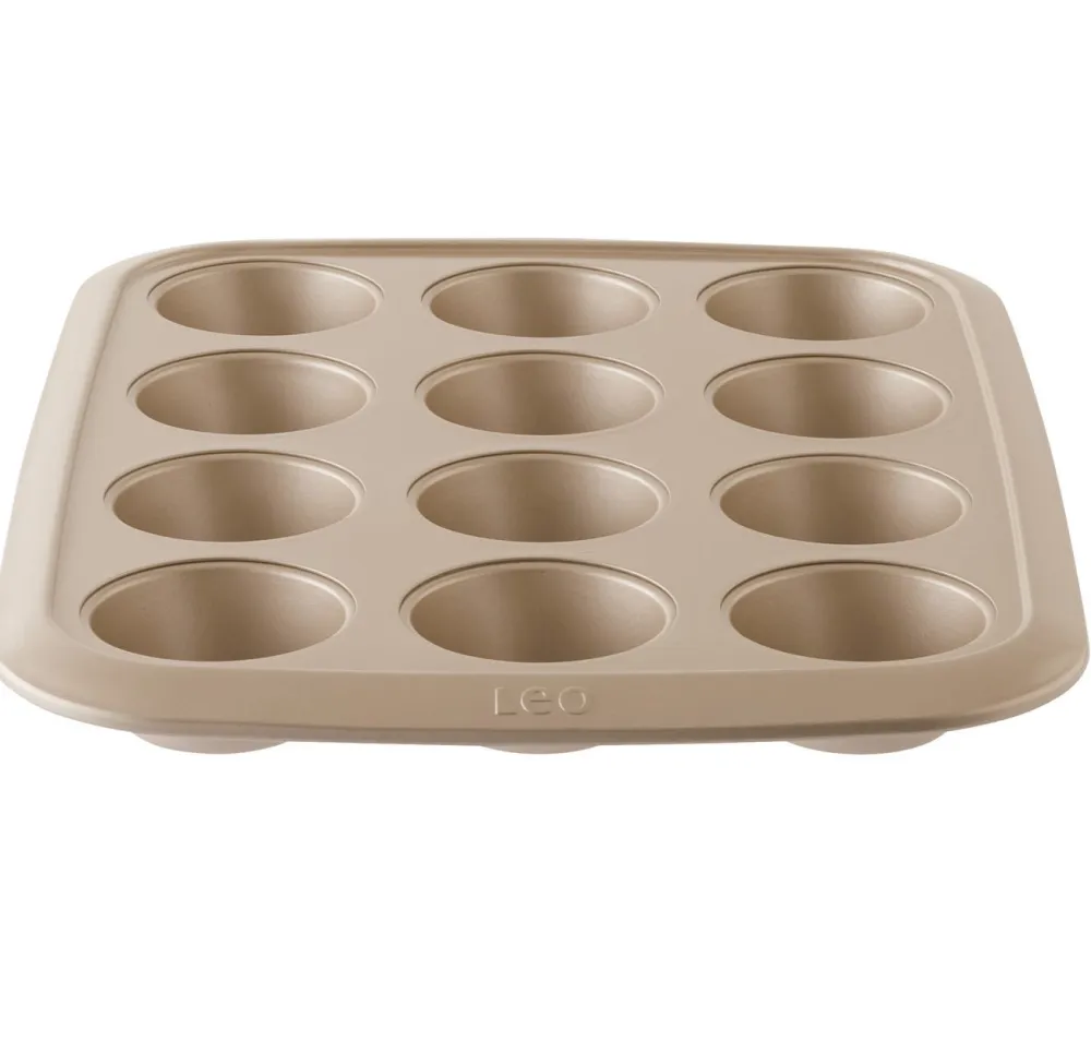 BergHOFF Cupcakevorm Leo Line Balance voor 12 Stuks 38 x 28,5 cm