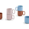 Cup HAY Barro Natural Ø8 x H7,5 (Set of 2)
