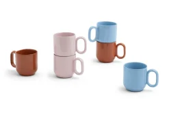 HAY Cup Barro Pink Ø8 x H7,5 (Set of 2) Online