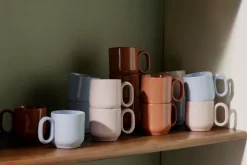 HAY Cup Barro Pink Ø8 x H7,5 (Set of 2) Online