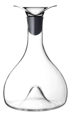 Decanteerkaraf Georg Jensen Wine & Bar RVS Glass Silicone 1,3L