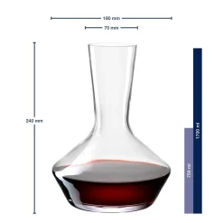Decanteerkaraf Leonardo Puccini 0,75L