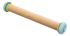 Joseph Joseph Deegroller Duo Adjustable Rolling Pin Bruin Hot