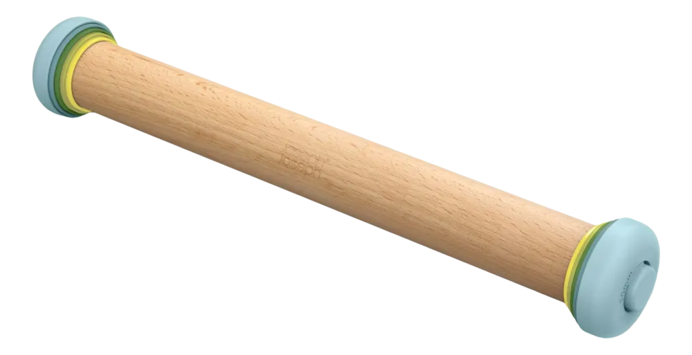 Joseph Joseph Deegroller Duo Adjustable Rolling Pin Bruin Hot