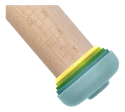 Joseph Joseph Deegroller Duo Adjustable Rolling Pin Bruin Hot