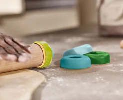 Joseph Joseph Deegroller Duo Adjustable Rolling Pin Bruin Hot