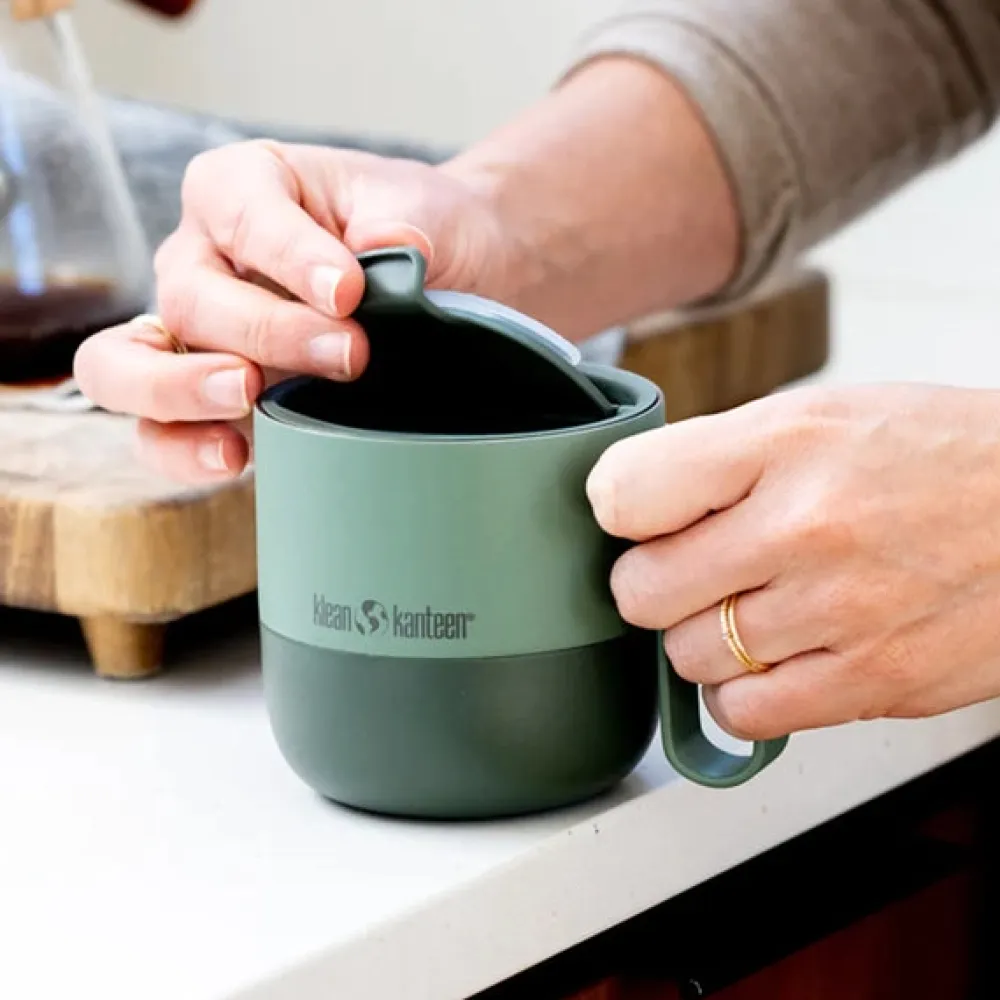 Klean Kanteen Deksel Rise Flip-deksel Large Black Outlet