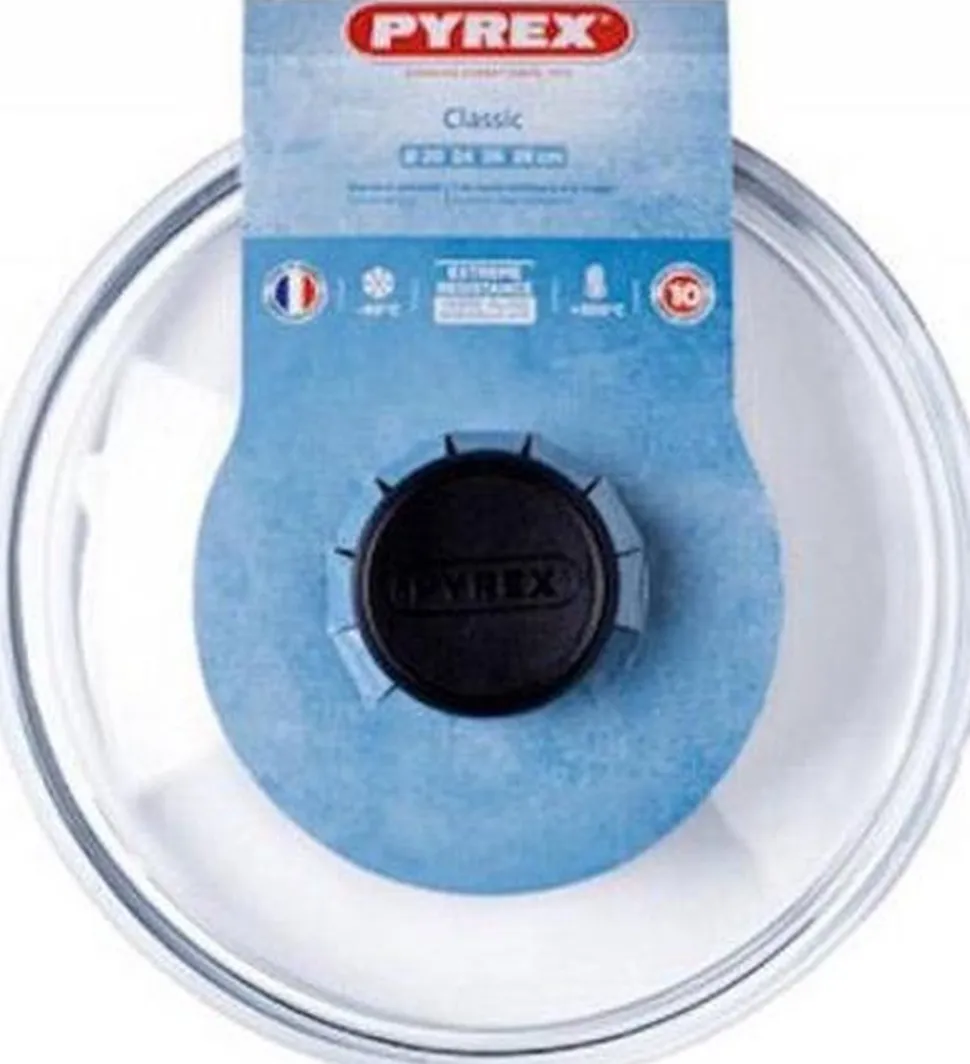 Deksel Pyrex Classic Transparant 20 cm