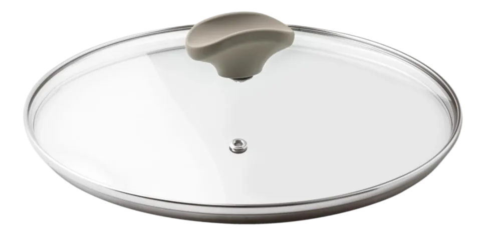 Deksel Sambonet Silver Force Transparant 24 cm