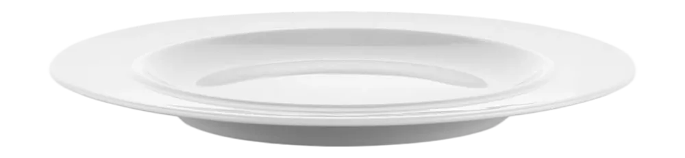 Alessi Dessertbord La Bella Tavola White 20 cm (Set van 4)