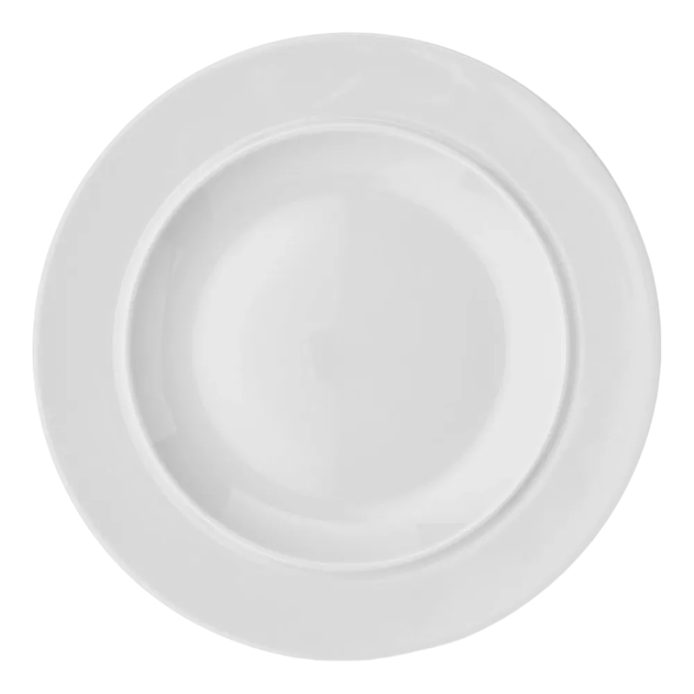Alessi Dessertbord La Bella Tavola White 20 cm (Set van 4)