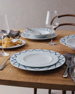 Alessi Dessertbord La Bella Tavola White 20 cm (Set van 4)