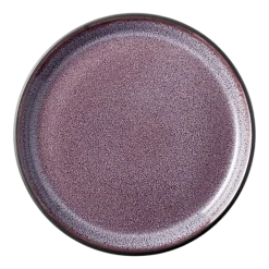 Bitz Dessertbord Gastro Black / Lilac 17 cm New