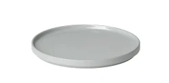 Dessertbord Blomus Pilar Mirage Grey Ø20 cm