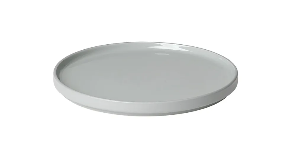 Dessertbord Blomus Pilar Mirage Grey Ø20 cm