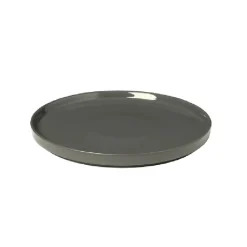 Dessertbord Blomus Pilar Pewter 20 cm