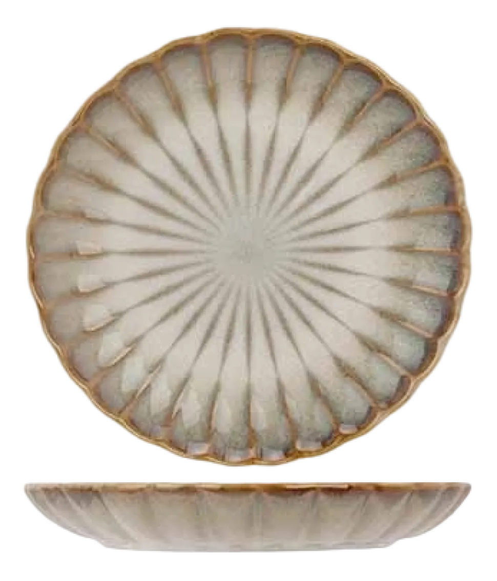 Dessertbord Cosy & Trendy Astera Pearl 20,8 cm (Set van 4)