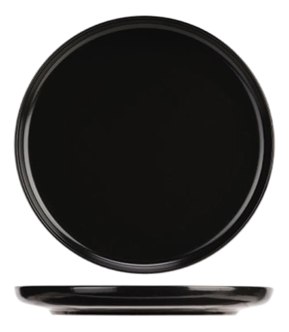 Cosy & Trendy Dessertbord Baltic Black 20 cm (Set van 6) Best