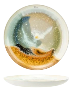 Dessertbord Cosy & Trendy Miro 21 cm (Set van 4)
