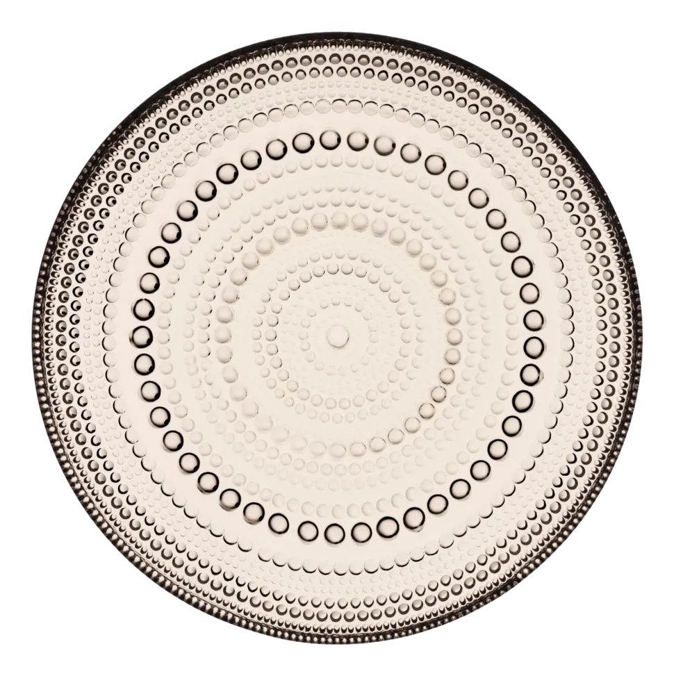 Dessertbord Iittala Kastehelmi Linnen 17 cm