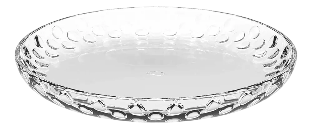 Leonardo Dessertbord Optic 18 cm (Set van 4) Outlet
