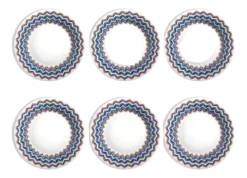 Missoni Dessertbord Zig Zag Jarris 148 21,5 cm (Set van 6) Online