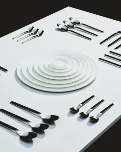 Dessertbord Serax Base tableware by Piet Boon White 16 cm
