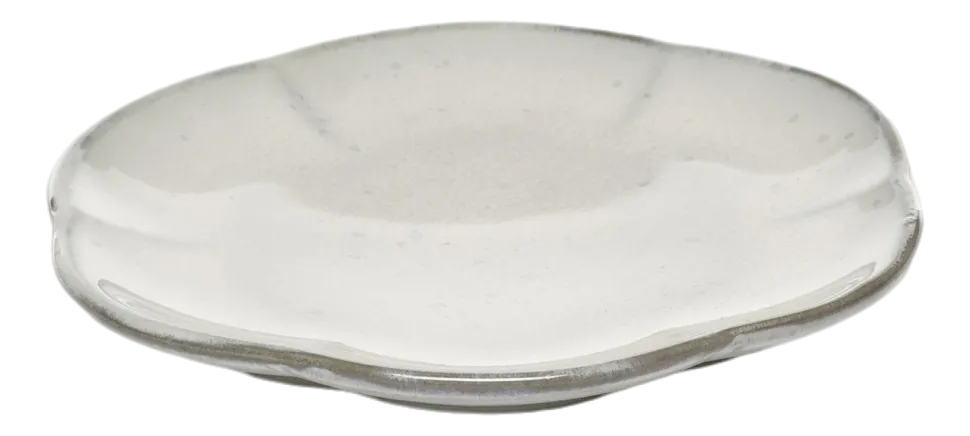 Dessertbord Serax Inku Tableware White M 13,9 cm