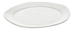 Dessertbord Serax M White Silhouette 24 cm
