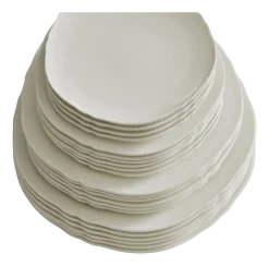 Dessertbord Serax M White Silhouette 24 cm