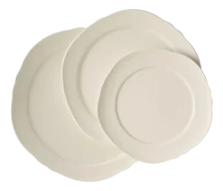 Dessertbord Serax M White Silhouette 24 cm