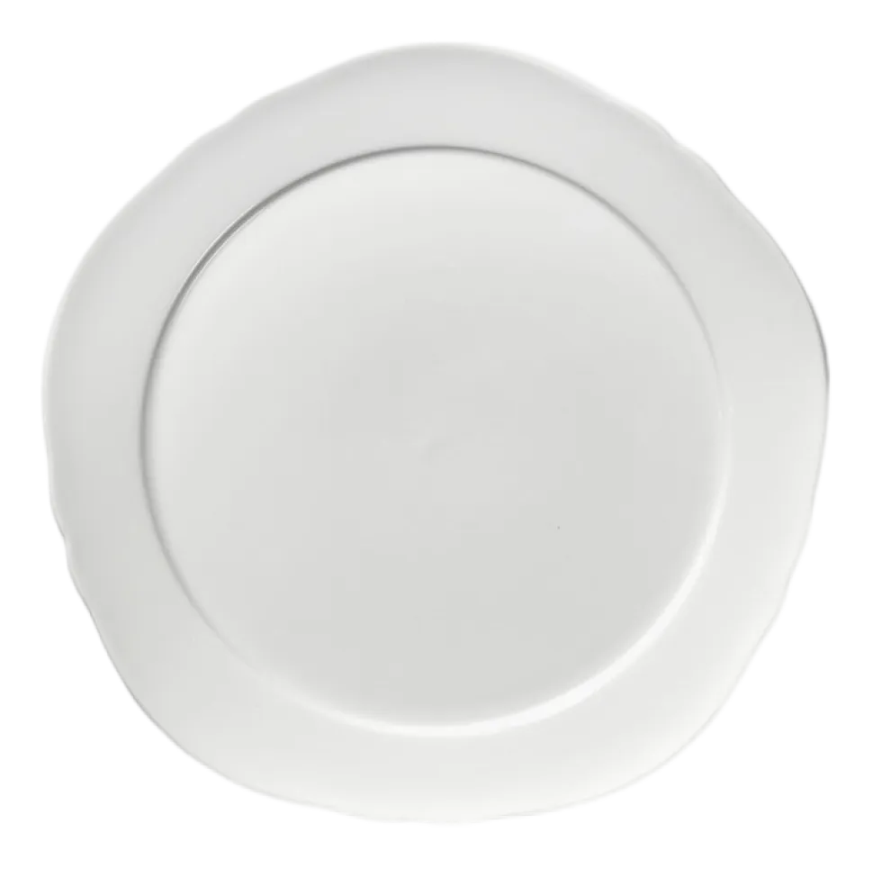Dessertbord Serax M White Silhouette 24 cm