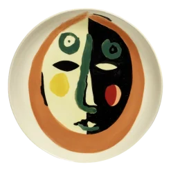 Dessertbord Serax XS Face N1 Feast Mix 16 cm