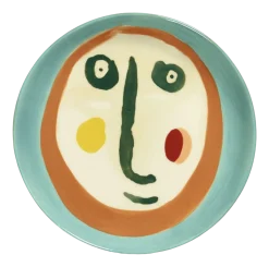 Dessertbord Serax XS Face N2 Feast Mix 16 cm