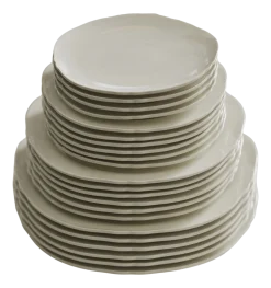 Dessertbord Serax XXS White Silhouette 15 cm
