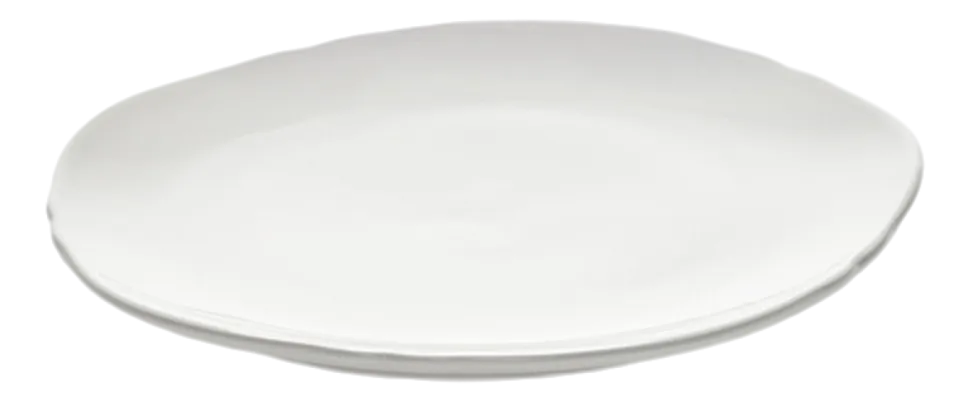 Dessertbord Serax XXS White Silhouette 15 cm